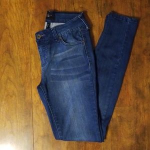 Celebrity Pink Dark Denim Skinny Jeans